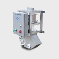 Séparateur de métaux chimique à installation rapide à cadre compact